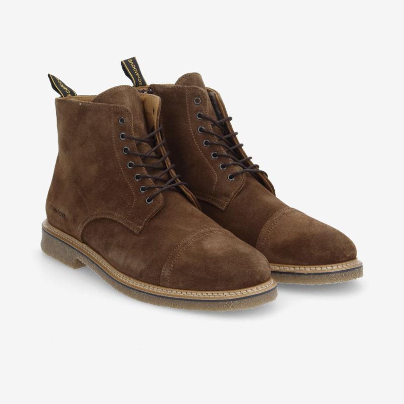 DUBLIN HUNT BOOTS M - SUEDE - BROWN
